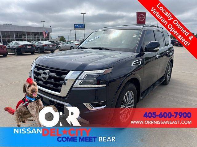 2023 Nissan Armada SL RWD photo