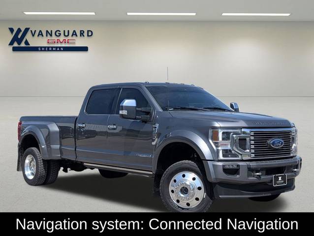 2022 Ford F-450 Super Duty Platinum 4WD photo