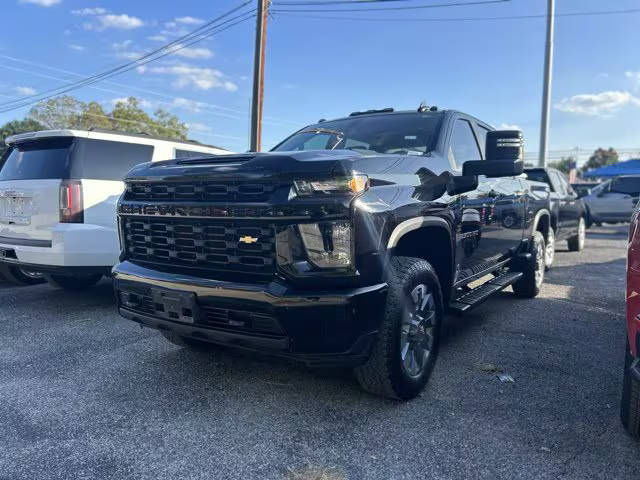 2023 Chevrolet Silverado 2500HD Custom 4WD photo