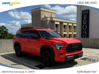 2023 Toyota Sequoia TRD Pro 4WD photo