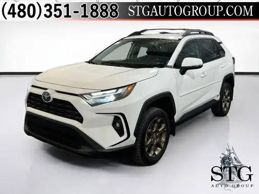 2023 Toyota RAV4 Hybrid Woodland AWD photo