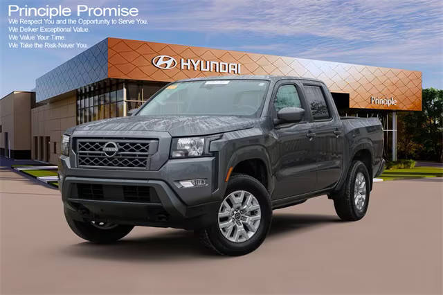 2023 Nissan Frontier SV 4WD photo