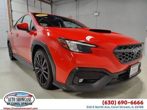2022 Subaru WRX Premium AWD photo