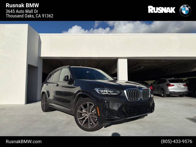 2022 BMW X3 sDrive30i RWD photo