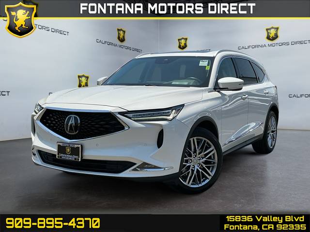 2023 Acura MDX w/Advance Package AWD photo