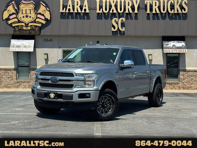 2020 Ford F-150 Platinum RWD photo