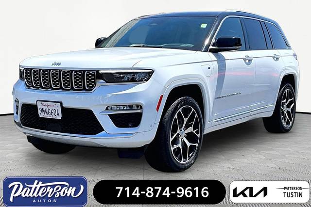 2022 Jeep Grand Cherokee Summit Reserve 4WD photo