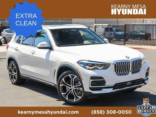 2023 BMW X5 sDrive40i RWD photo