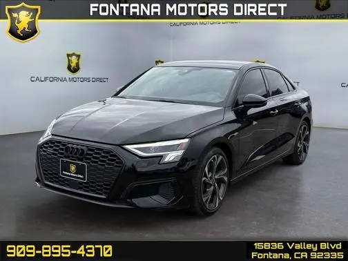 2023 Audi A3 Premium AWD photo