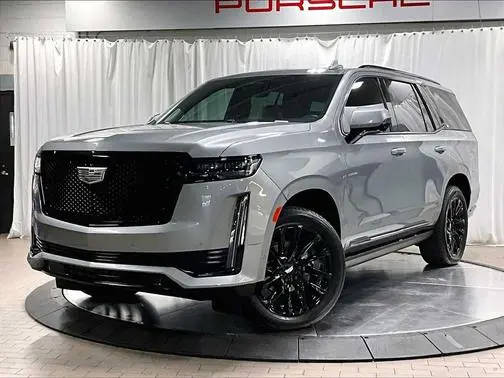 2023 Cadillac Escalade 4WD Sport Platinum 4WD photo