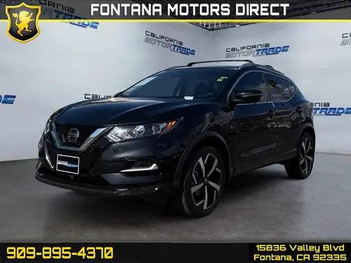 2022 Nissan Rogue Sport SL FWD photo