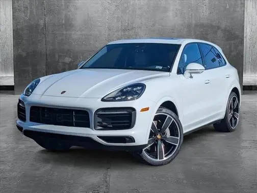 2023 Porsche Cayenne S Platinum Edition AWD photo