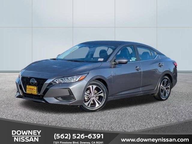 2022 Nissan Sentra SV FWD photo