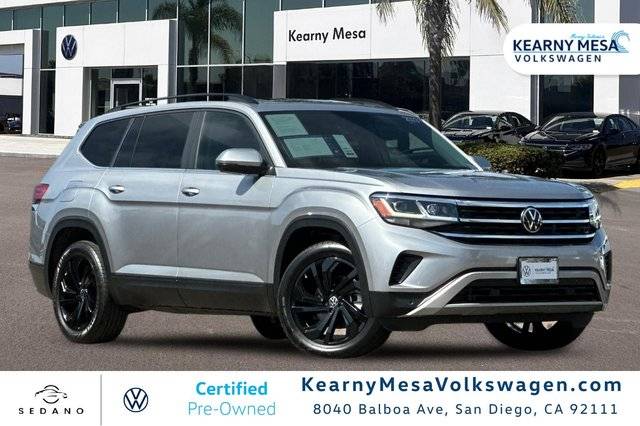 2023 Volkswagen Atlas 3.6L V6 SE w/Technology FWD photo