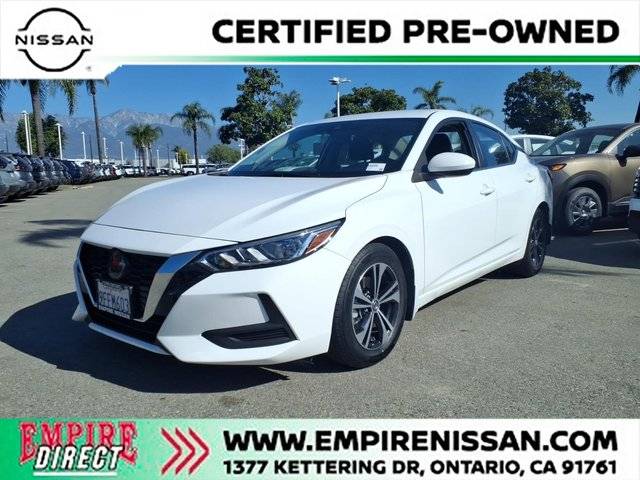 2023 Nissan Sentra SV FWD photo