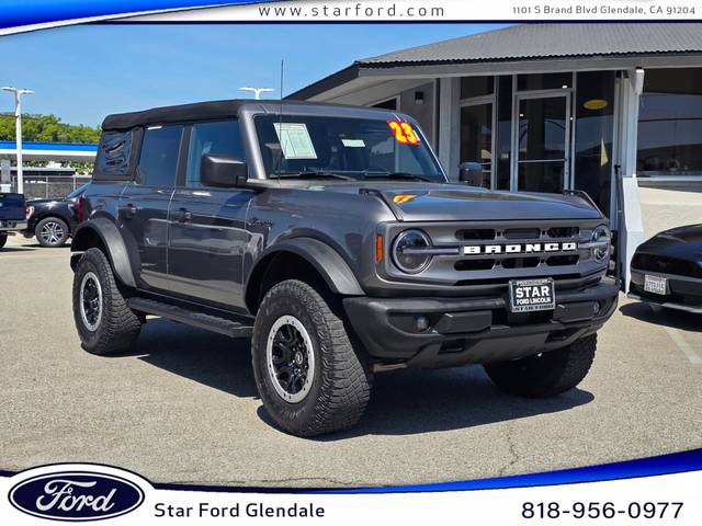 2023 Ford Bronco 4 Door Big Bend 4WD photo
