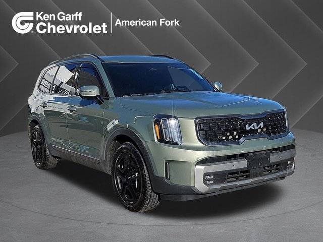 2023 Kia Telluride SX Prestige X-Line AWD photo