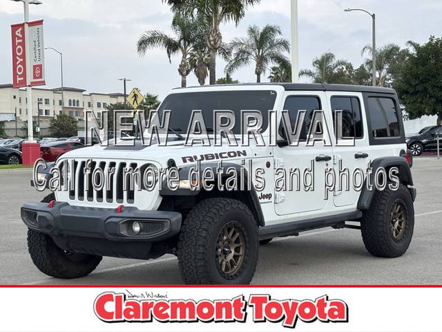 2023 Jeep Wrangler Unlimited Rubicon 4WD photo