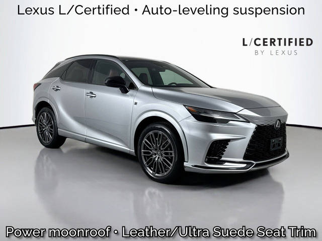 2023 Lexus RX RX 500h F SPORT Performance AWD photo