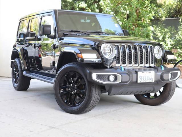 2023 Jeep Wrangler Unlimited 4xe Sahara 4WD photo