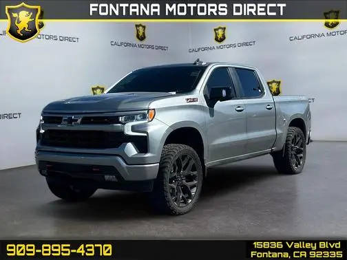 2023 Chevrolet Silverado 1500 RST 4WD photo