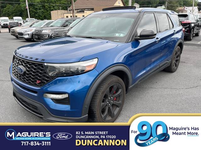 2021 Ford Explorer ST 4WD photo
