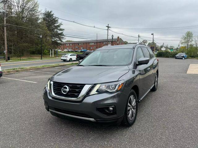 2020 Nissan Pathfinder SL FWD photo