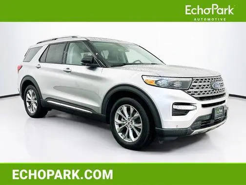 2021 Ford Explorer Limited 4WD photo