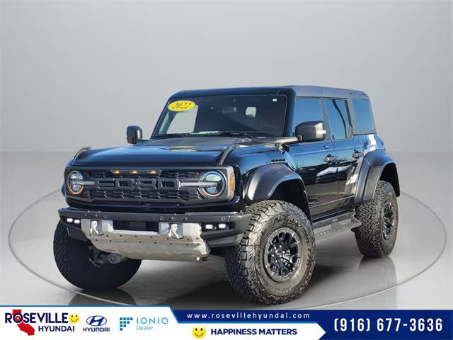 2022 Ford Bronco 4 Door Raptor 4WD photo