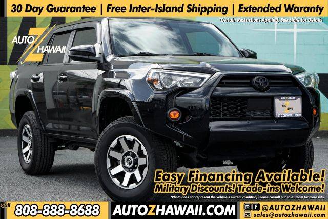 2021 Toyota 4Runner SR5 RWD photo