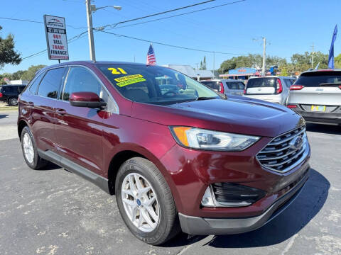 2021 Ford Edge SEL FWD photo