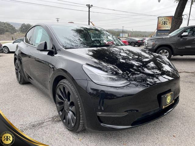 2022 Tesla Model Y Performance AWD photo