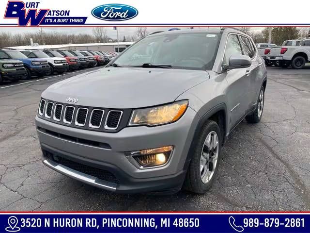 2021 Jeep Compass Limited FWD photo