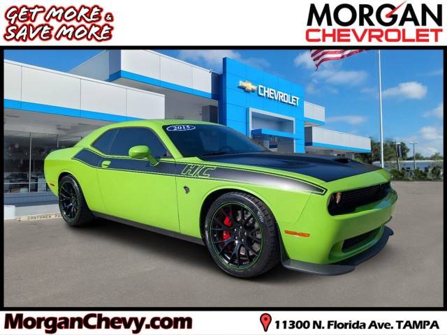 2015 Dodge Challenger SRT Hellcat RWD photo