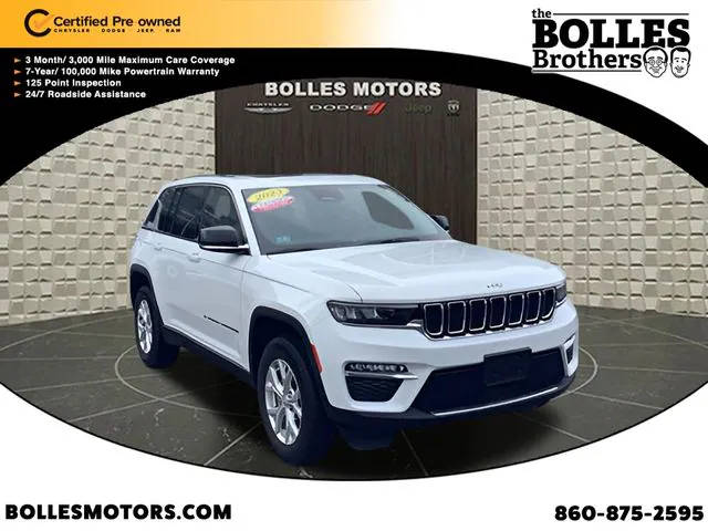 2023 Jeep Grand Cherokee Limited 4WD photo