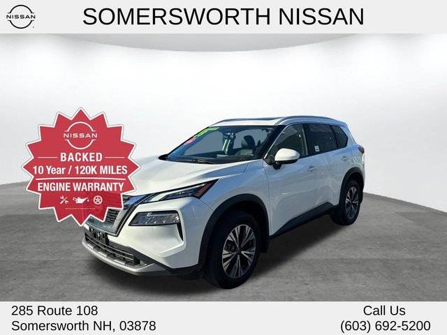 2023 Nissan Rogue SV AWD photo