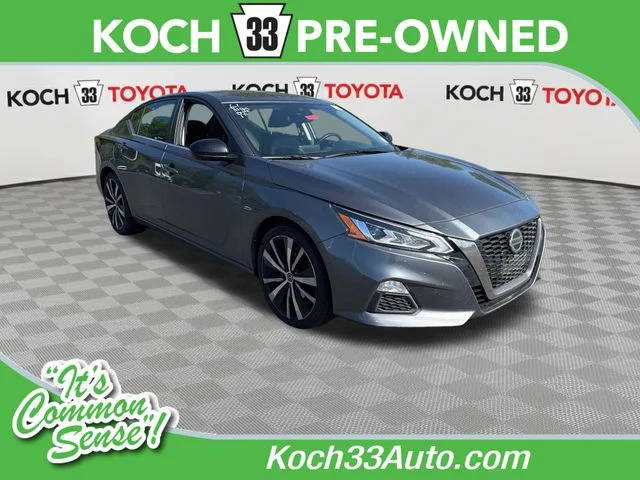 2020 Nissan Altima 2.5 SR FWD photo