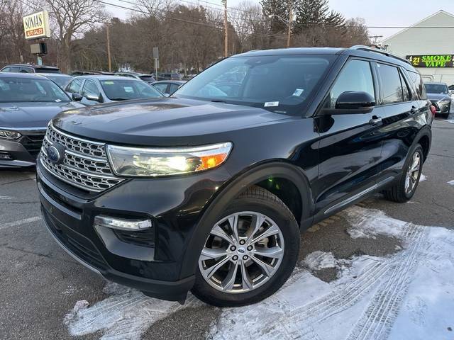 2022 Ford Explorer Limited 4WD photo