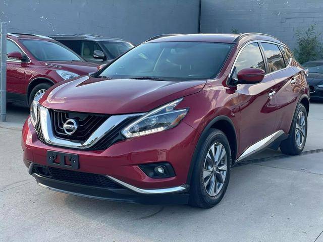 2018 Nissan Murano SV AWD photo