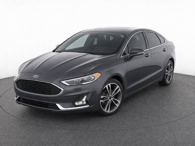 2020 Ford Fusion Titanium AWD photo
