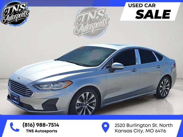 2020 Ford Fusion SE AWD photo