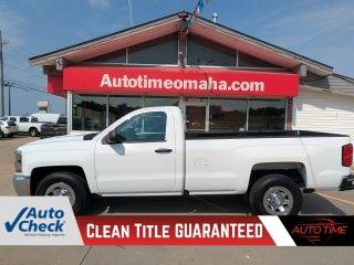 2018 Chevrolet Silverado 1500 Work Truck RWD photo