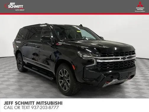 2021 Chevrolet Suburban Z71 4WD photo
