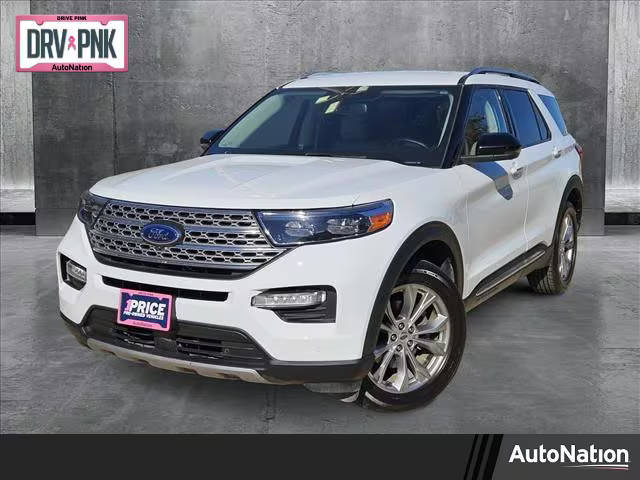 2021 Ford Explorer Limited 4WD photo