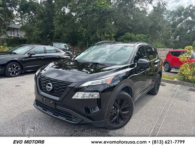2023 Nissan Rogue SV FWD photo