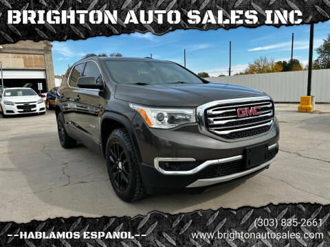 2019 GMC Acadia SLT AWD photo