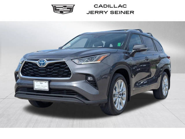 2023 Toyota Highlander Hybrid Limited AWD photo