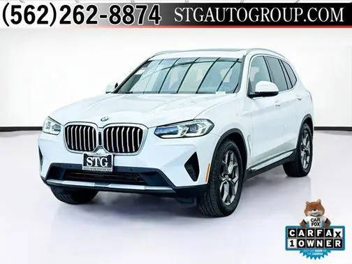 2022 BMW X3 sDrive30i RWD photo