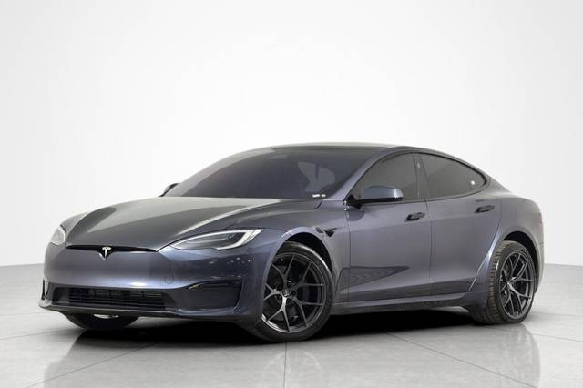 2022 Tesla Model S Plaid AWD photo