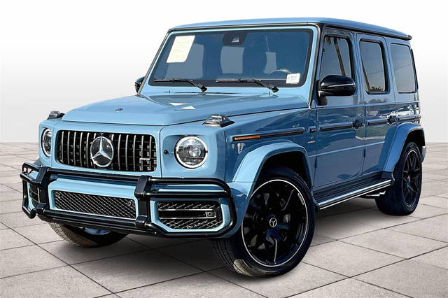 2021 Mercedes-Benz G-Class AMG G 63 AWD photo